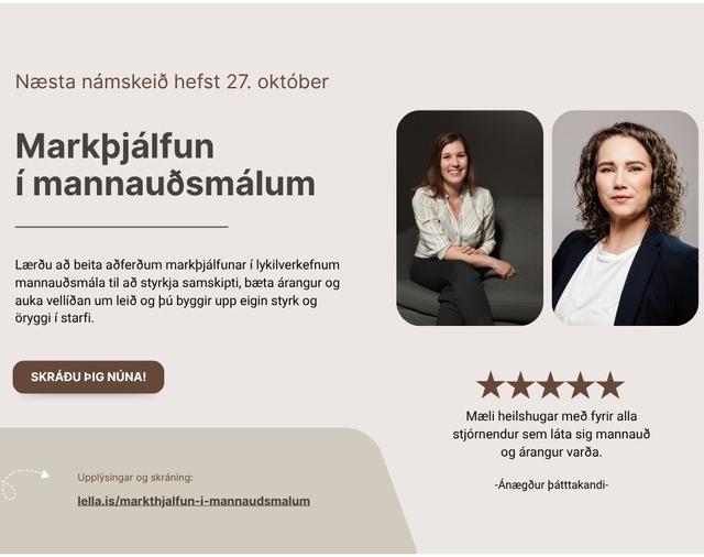 Markþjálfun í mannauðsmálum
