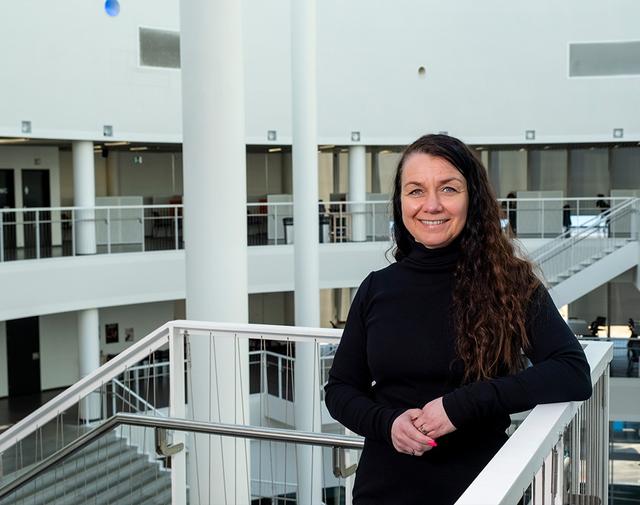 Að fara í starfsmannasamtal