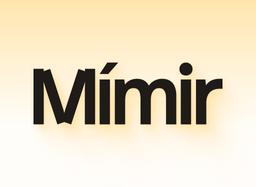 Mímir - símenntun