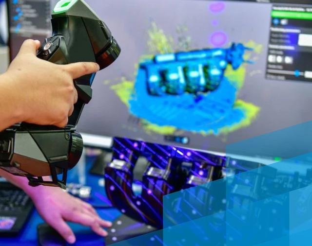 3D skönnun og endurgerð hluta