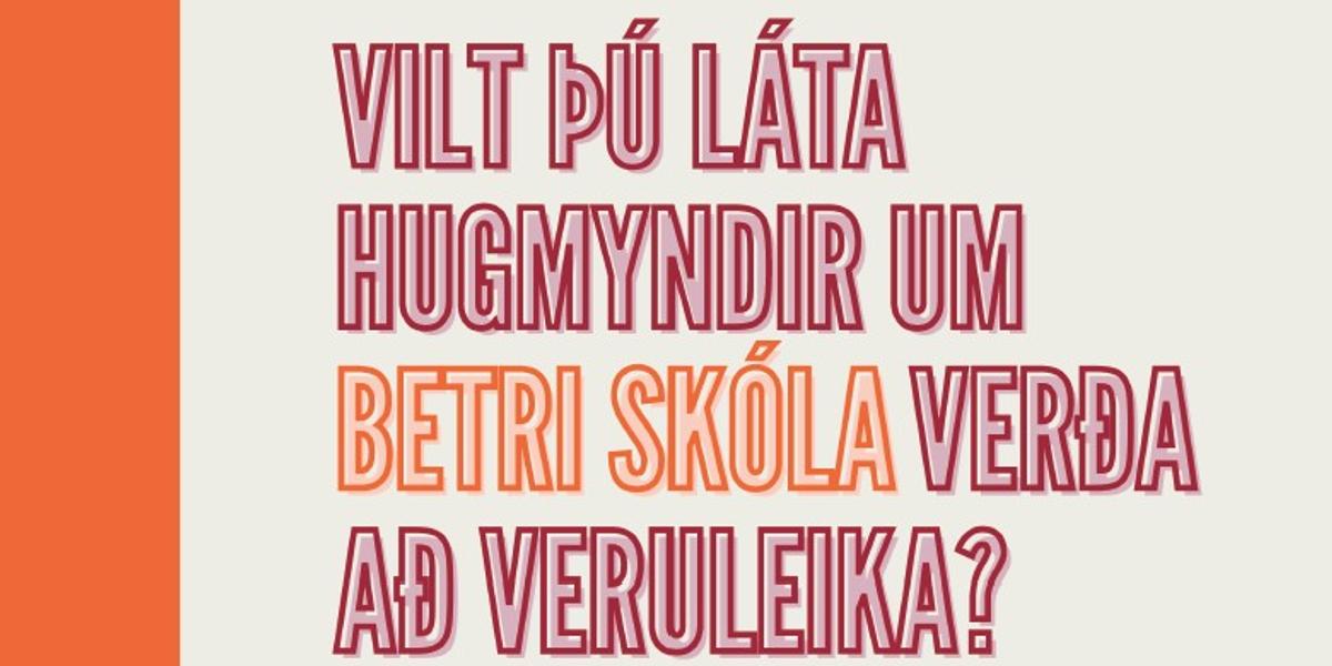 Mennta- og barnamálaráðuneyti