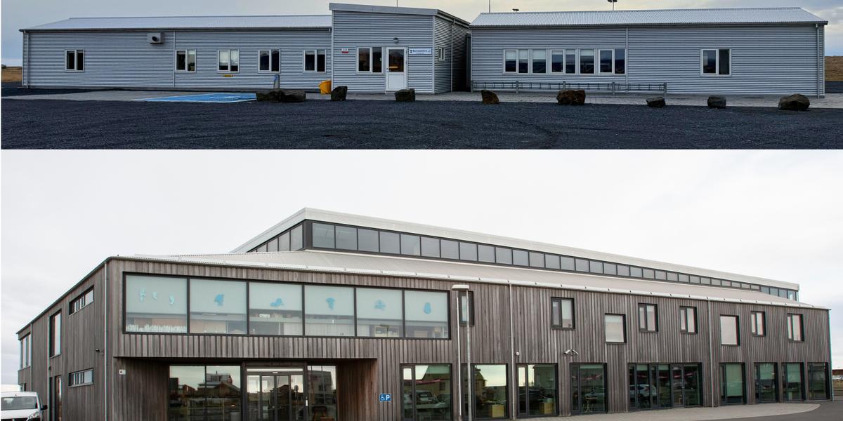 Barnaskólinn á Eyrarbakka og Stokkseyri