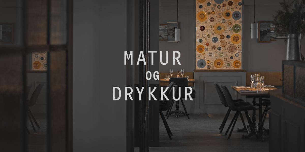 Matur og Drykkur