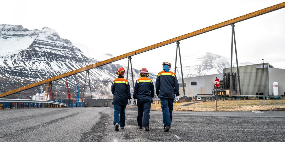 Alcoa Fjarðaál