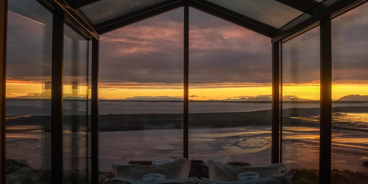 Panorama Glass Lodge
