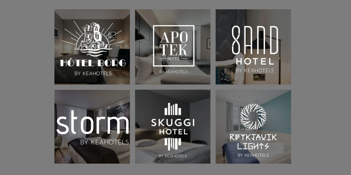 Keahotels in Reykjavik