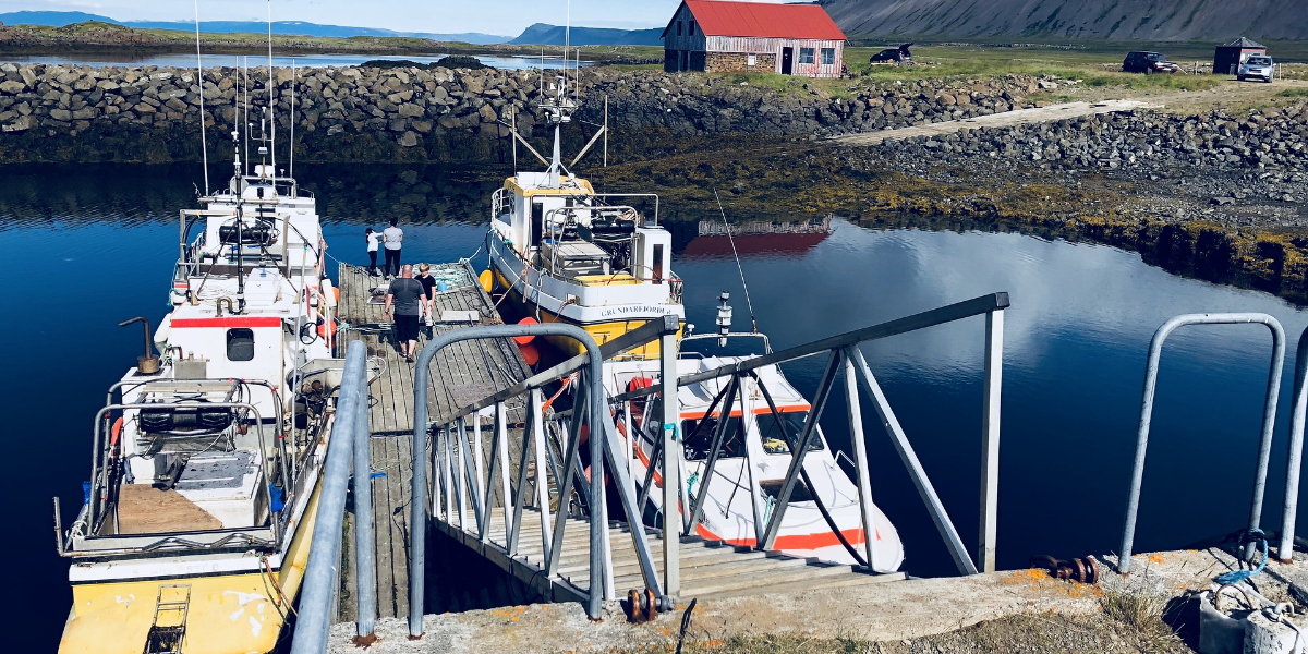 Stýrið - þjónusta við sjávarútveg