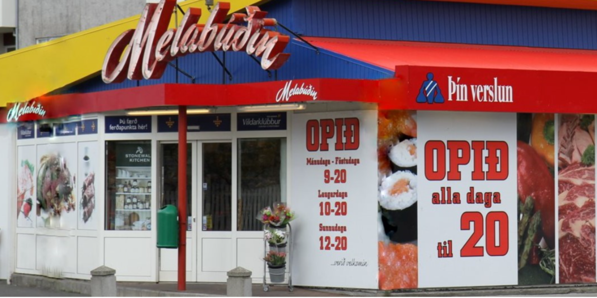 Melabúðin