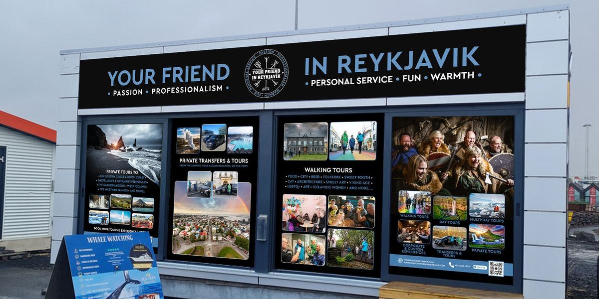 Your Friend In Reykjavik