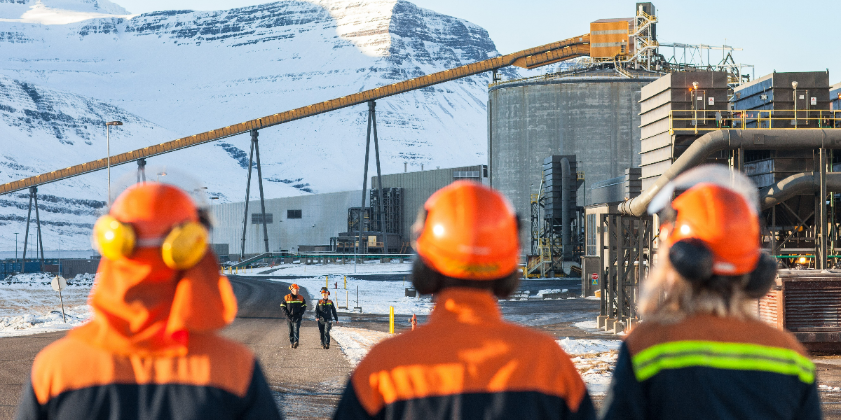 Alcoa Fjarðaál