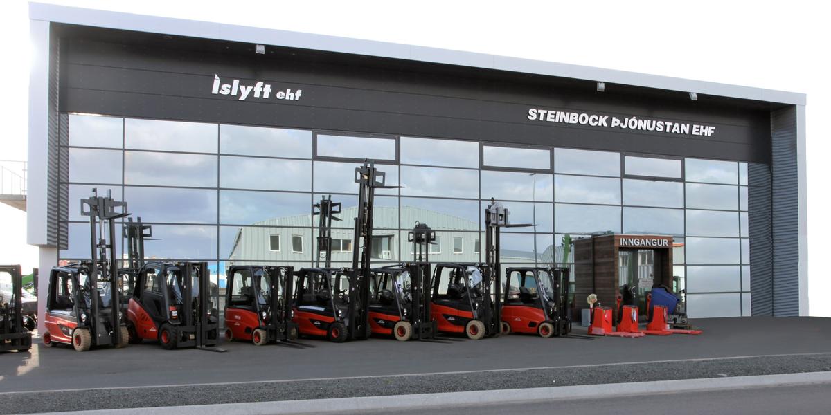 Íslyft / Steinbock þjónustan ehf