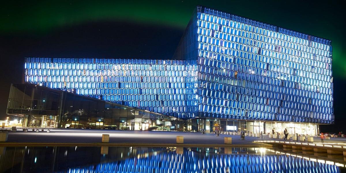 Harpa tónlistar- og ráðstefnuhús 