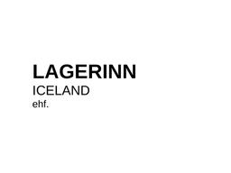 Lagerinn Iceland ehf.